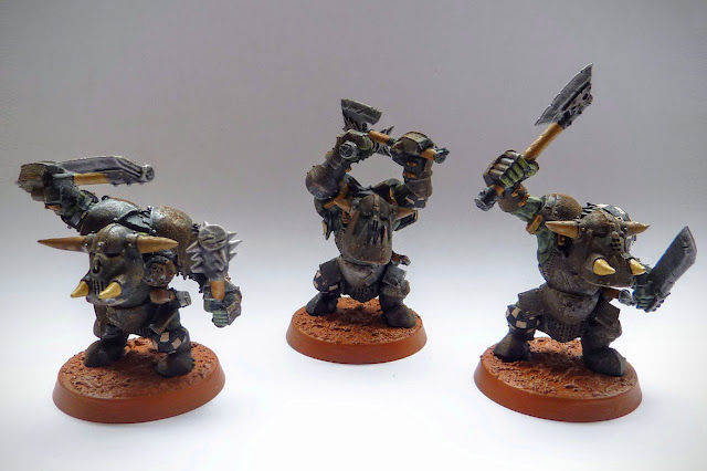 Orruk Ironjawz Ardboyz for Age of Sigmar.