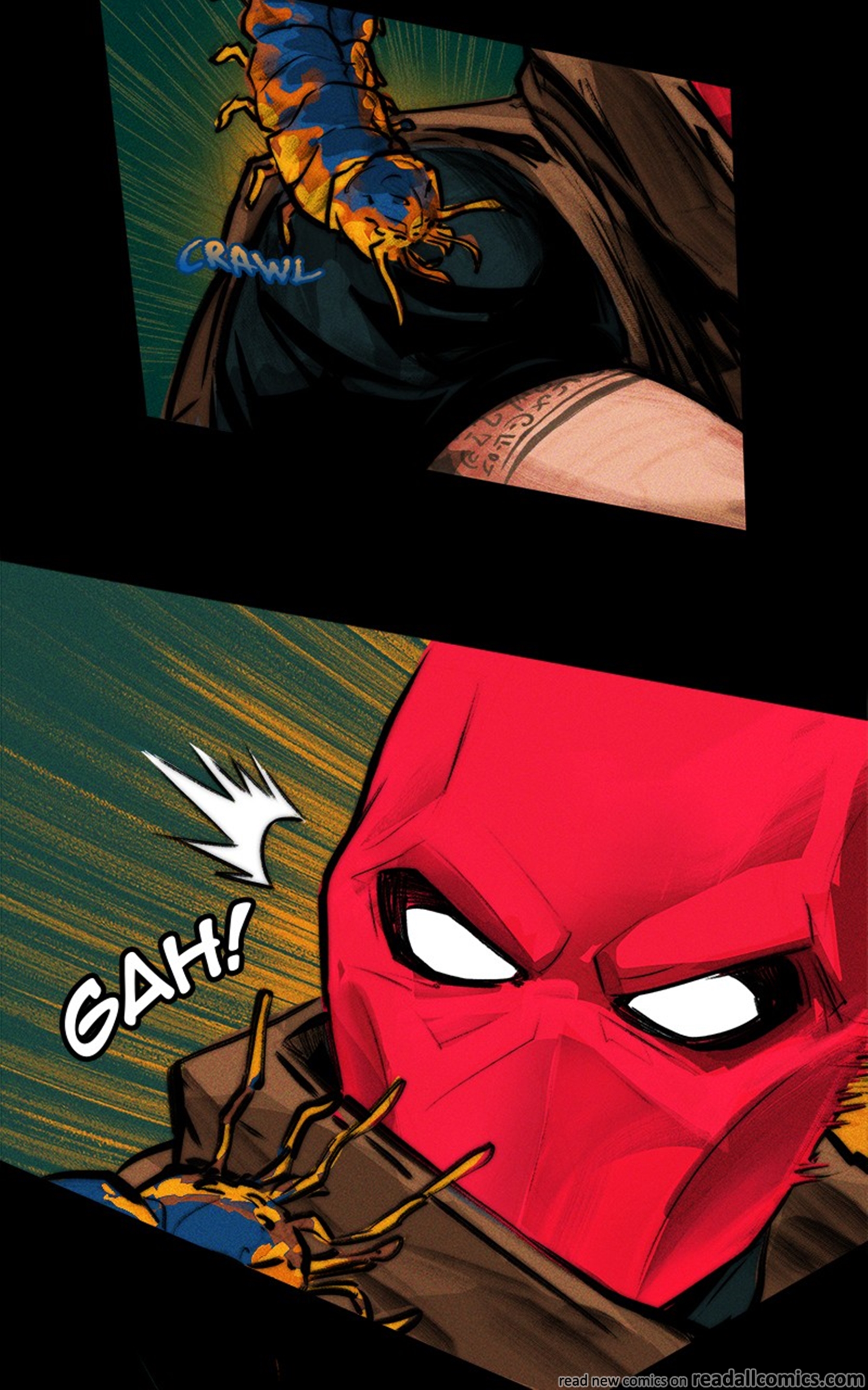 Red Hood: Outlaws chapter 1 page 34