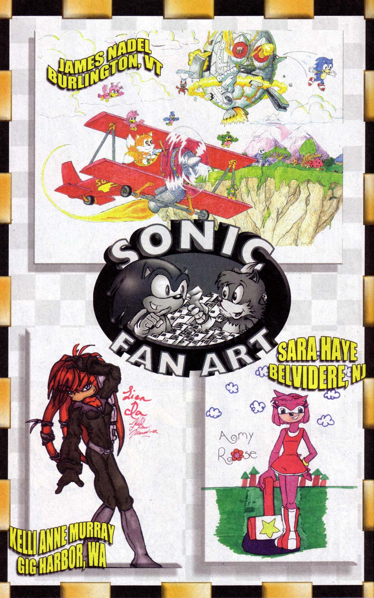 Read online Sonic The Hedgehog comic -  Issue #119 - 19