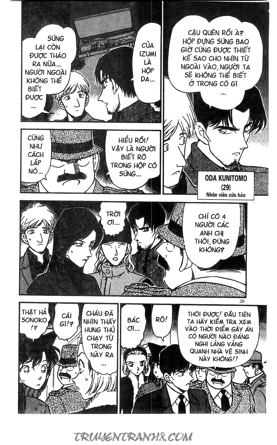 Detective Conan Chap 244 - Truyen.Chap.VN