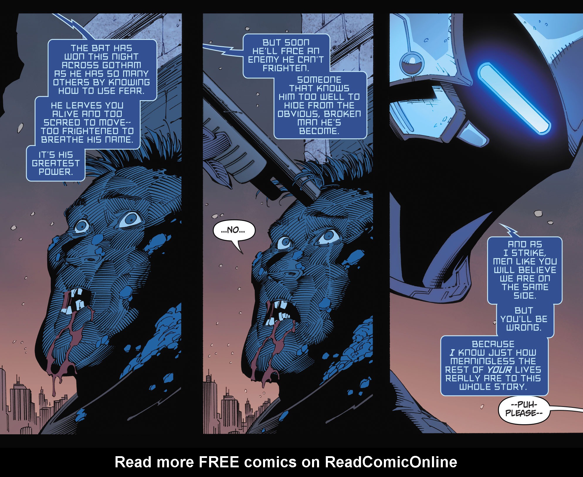 Read online Batman: Arkham Knight [I] comic -  Issue #1 - 13