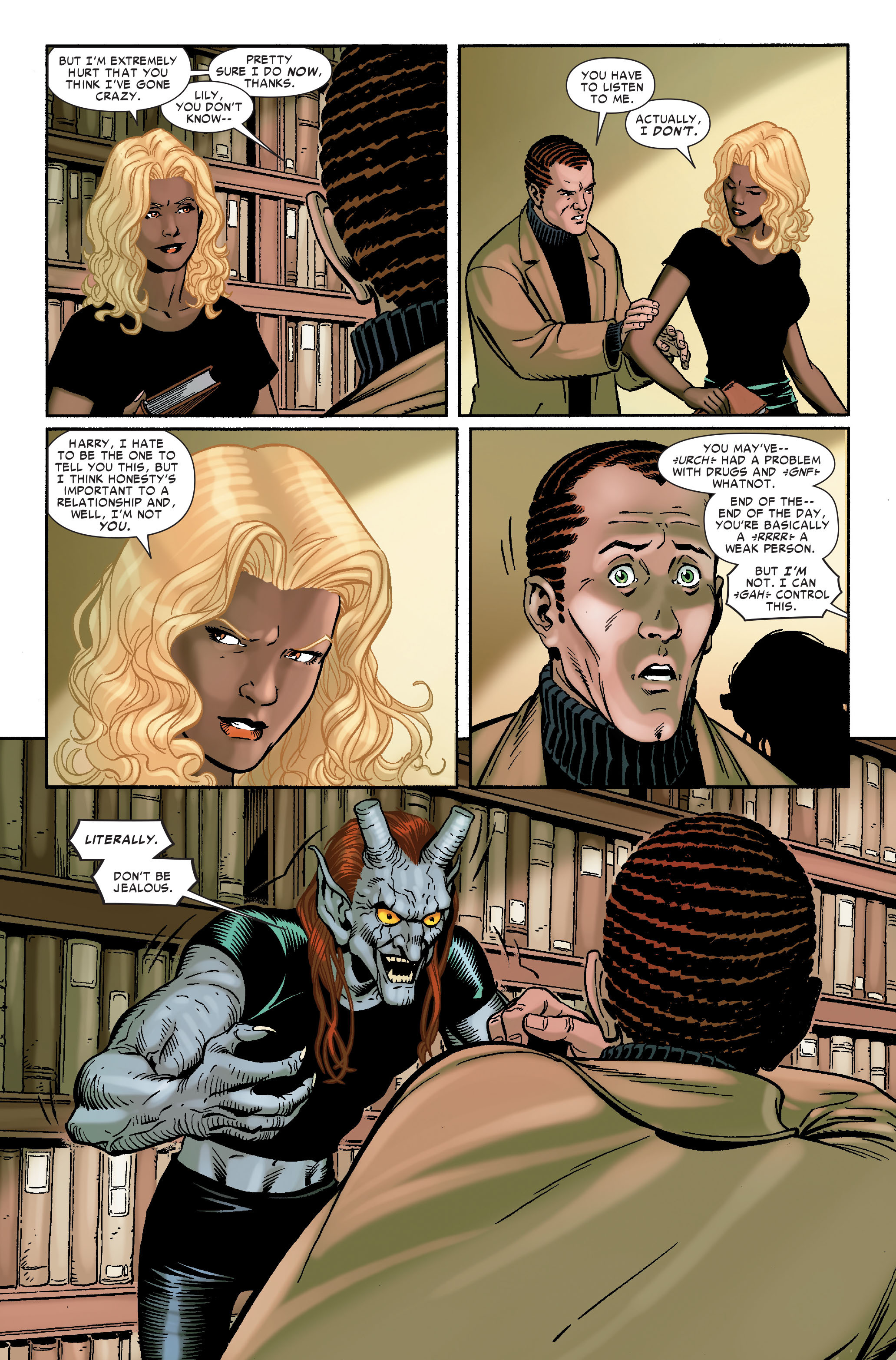 Read online The Amazing Spider-Man (1963) comic -  Issue #586 - 20