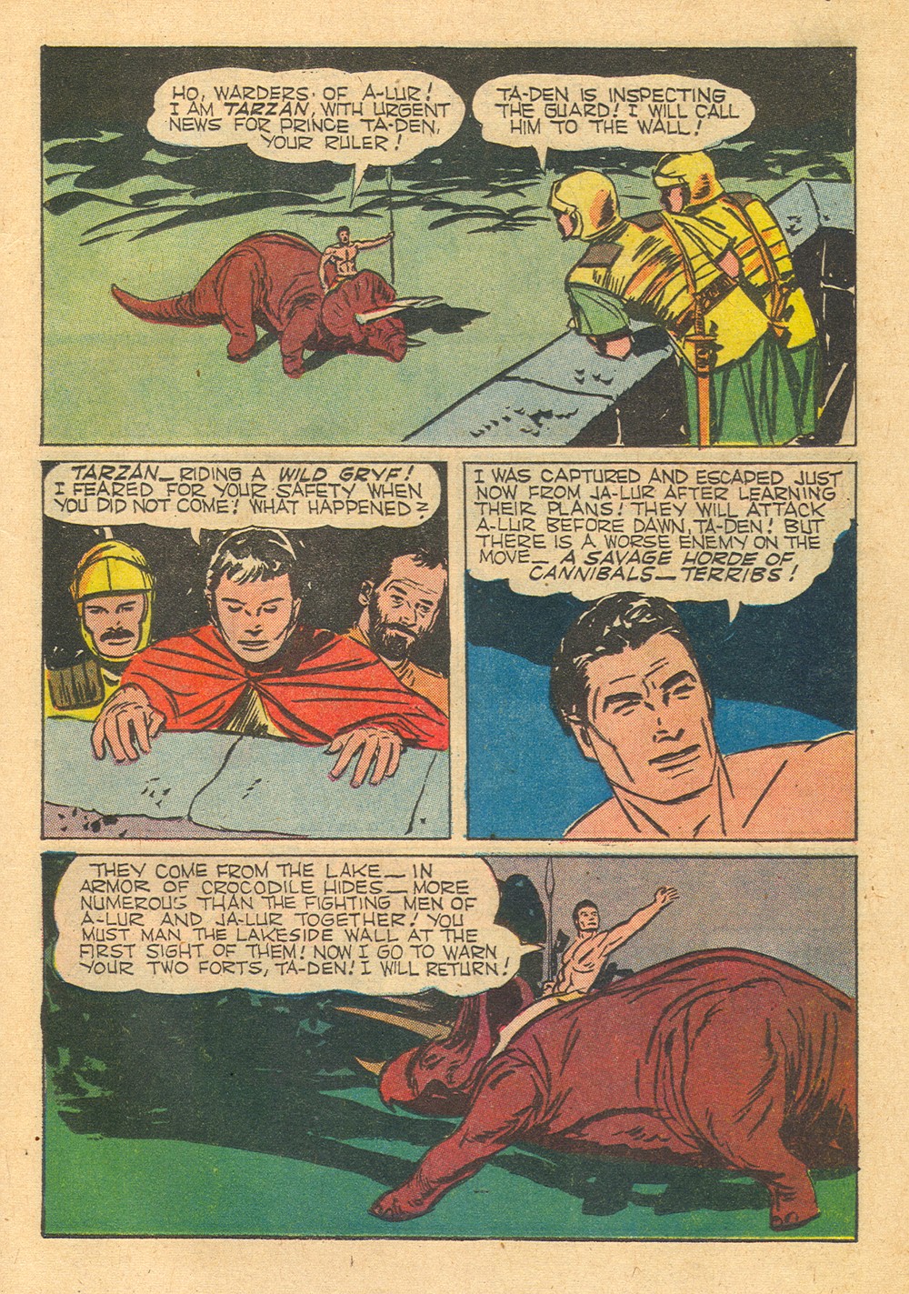 Read online Tarzan (1948) comic -  Issue #124 - 13