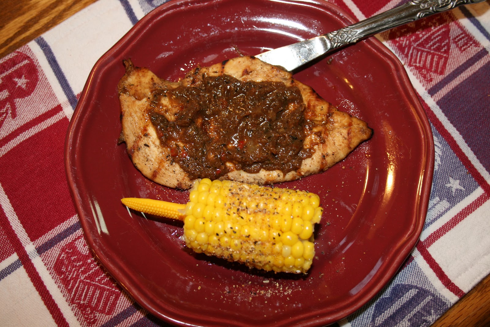 Anson's BBQ Adventures Recipe Jacked Jerk Chicken