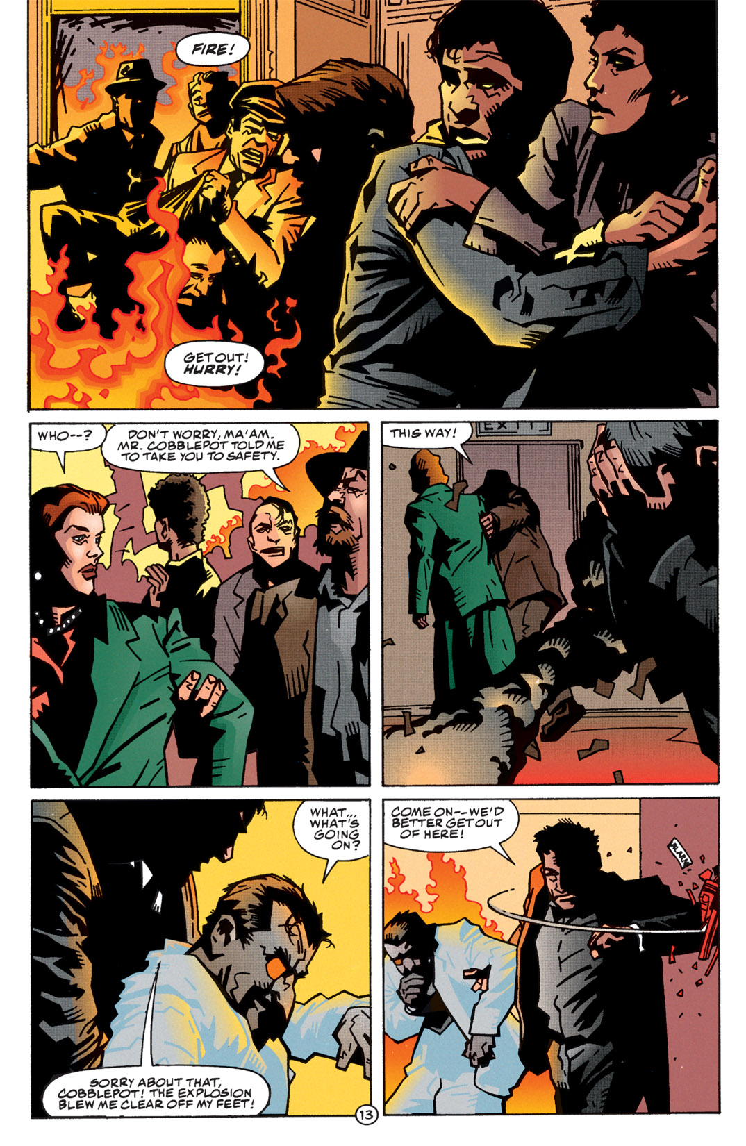 Read online Batman: Shadow of the Bat comic -  Issue #47 - 15