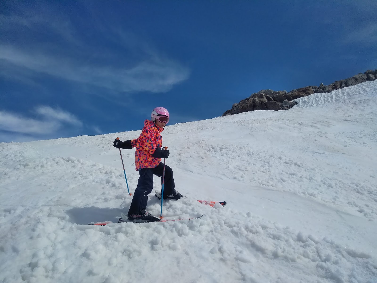 Kletterblog Skitour mit Biwak Wysse Nollen (3418m)