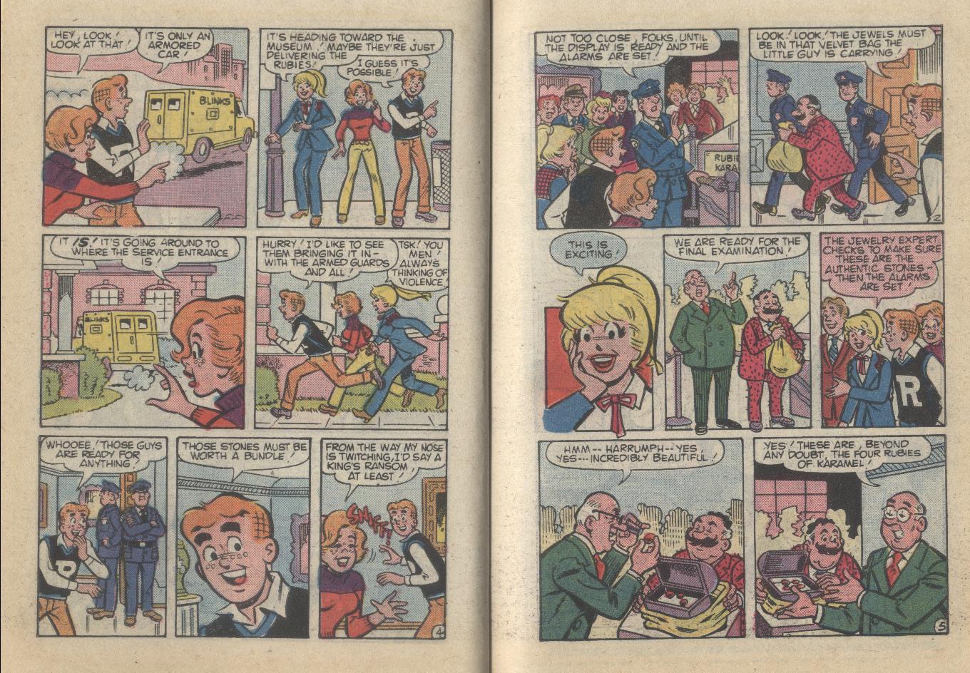 Read online Archie...Archie Andrews, Where Are You? Digest Magazine comic -  Issue #60 - 24