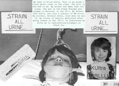 Foto real del Proyecto MKULTRA practicado por la CIA, epítome del Control Mental Proyecto MKULTRA-CIA-Control Mental