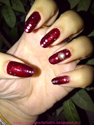 indian nail bridal nails hope