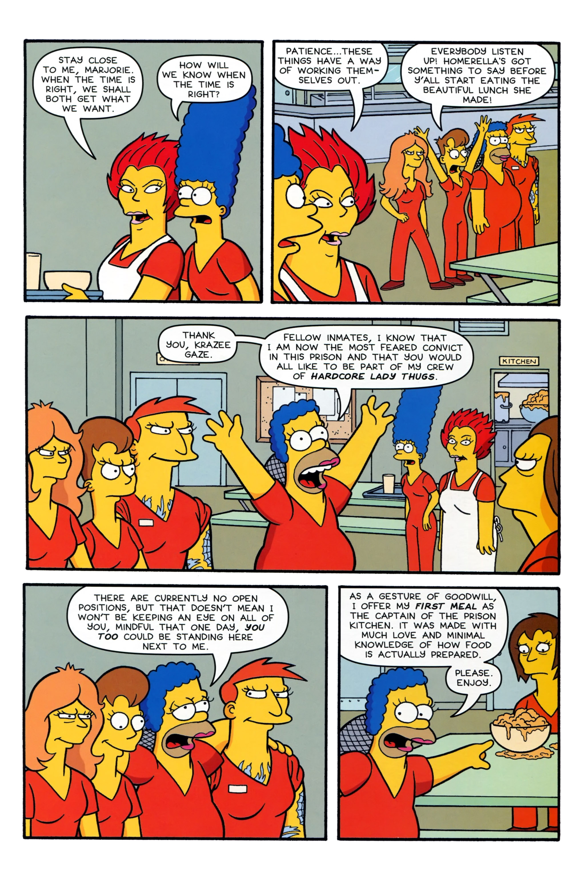 Read online Simpsons Comics comic -  Issue #221 - 23