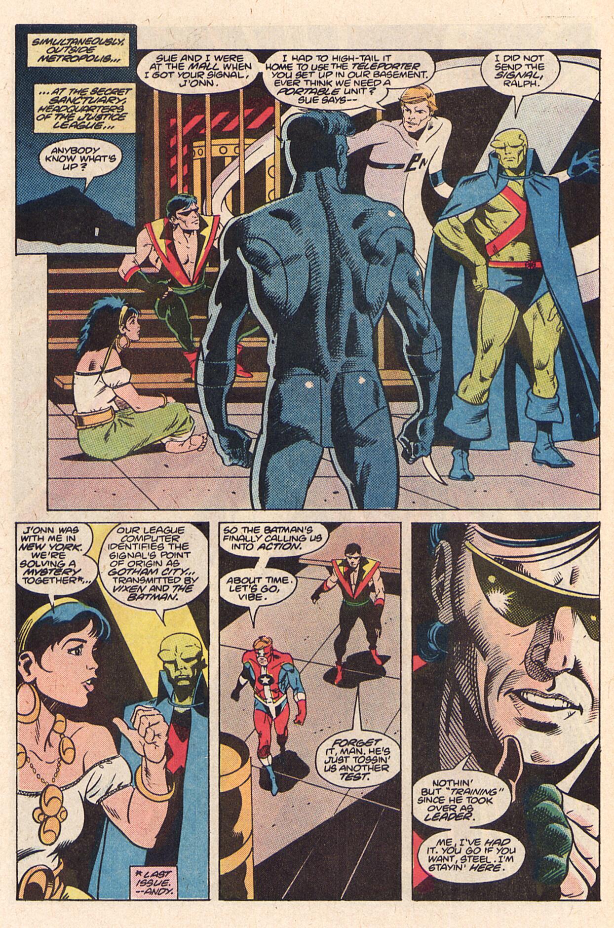 Read online Justice League of America (1960) comic - Issue #252 - 24