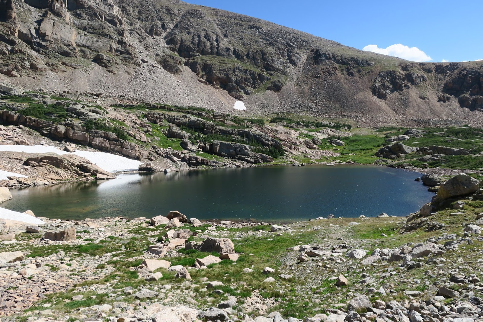 2016 hikes Lion lakes