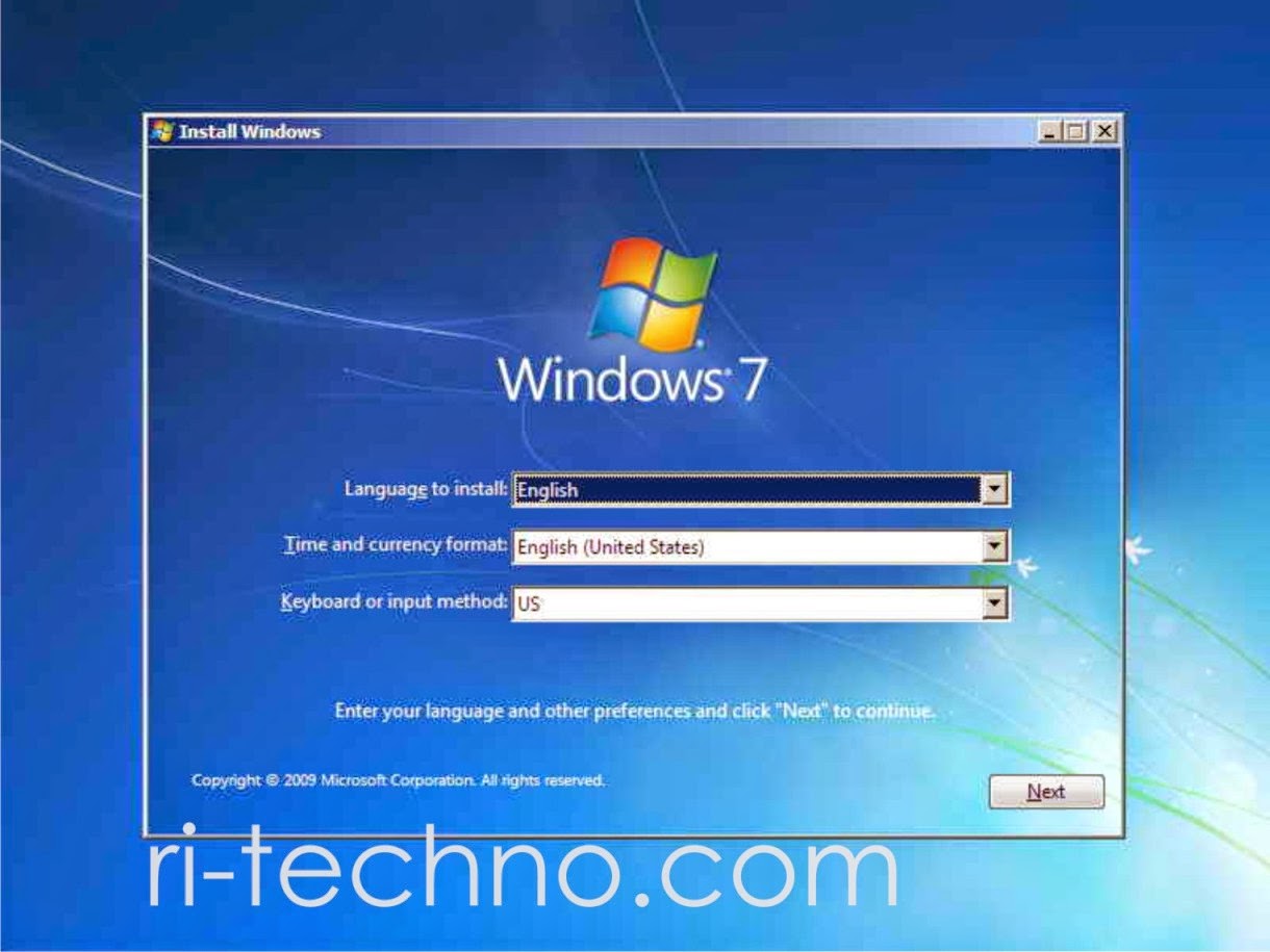 How to install Operating System (Windows 25) without CD/DVD (via