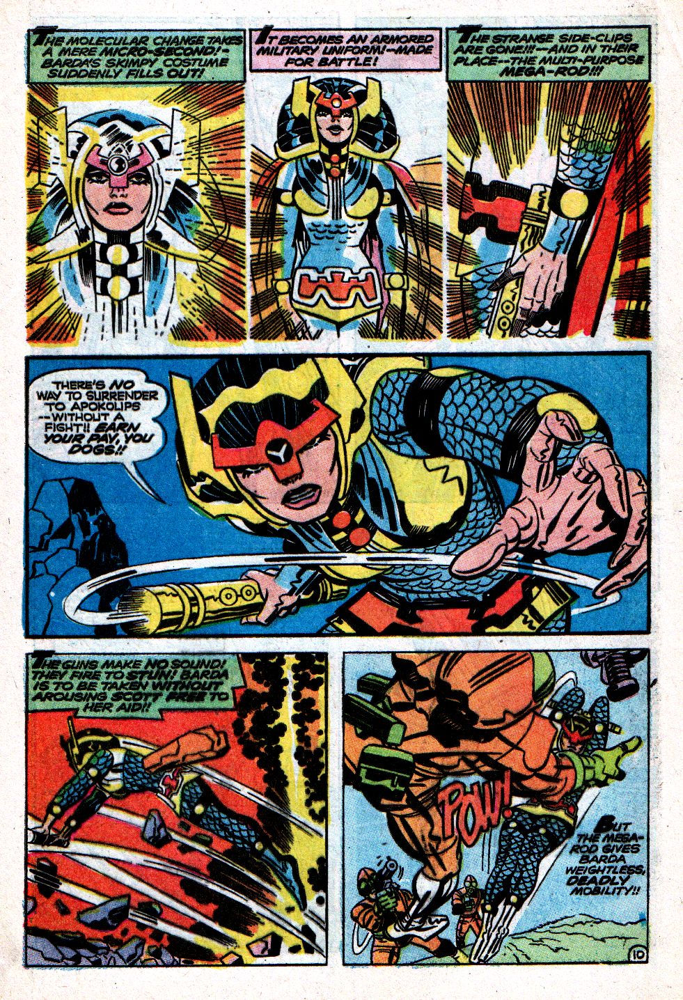Mister Miracle (1971) issue 5 - Page 13