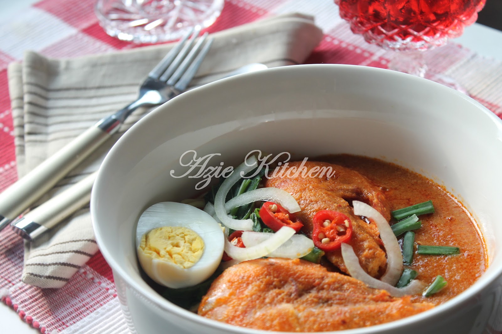 Resepi mee udang azie kitchen