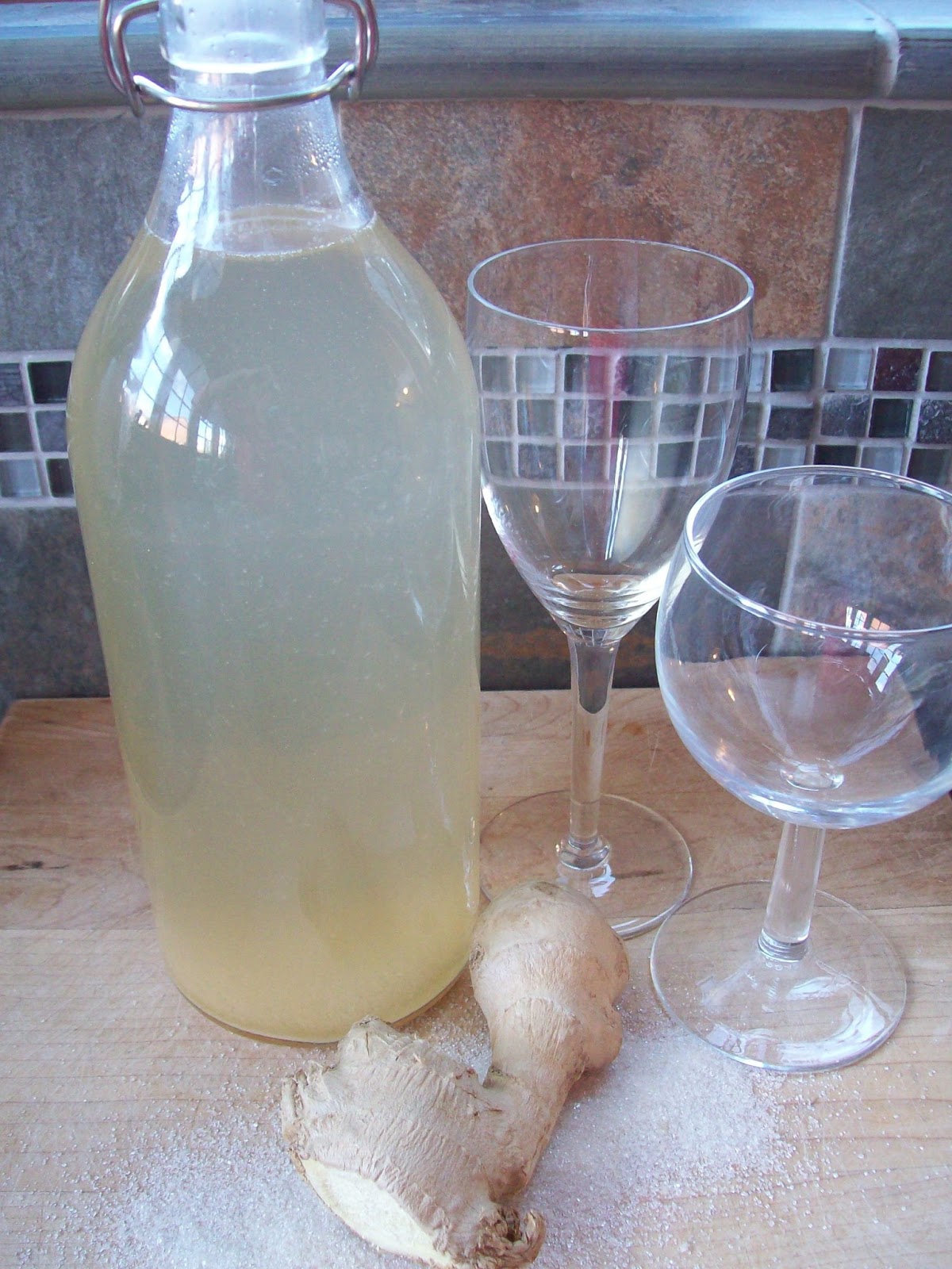 My Primal Adventures Fermented Ginger Beer