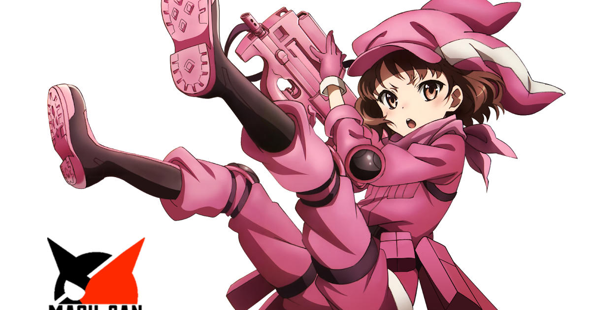 ANIME | FAMILY RENDERS: RENDER LLEN / SAO ALTERNATIVE GGO