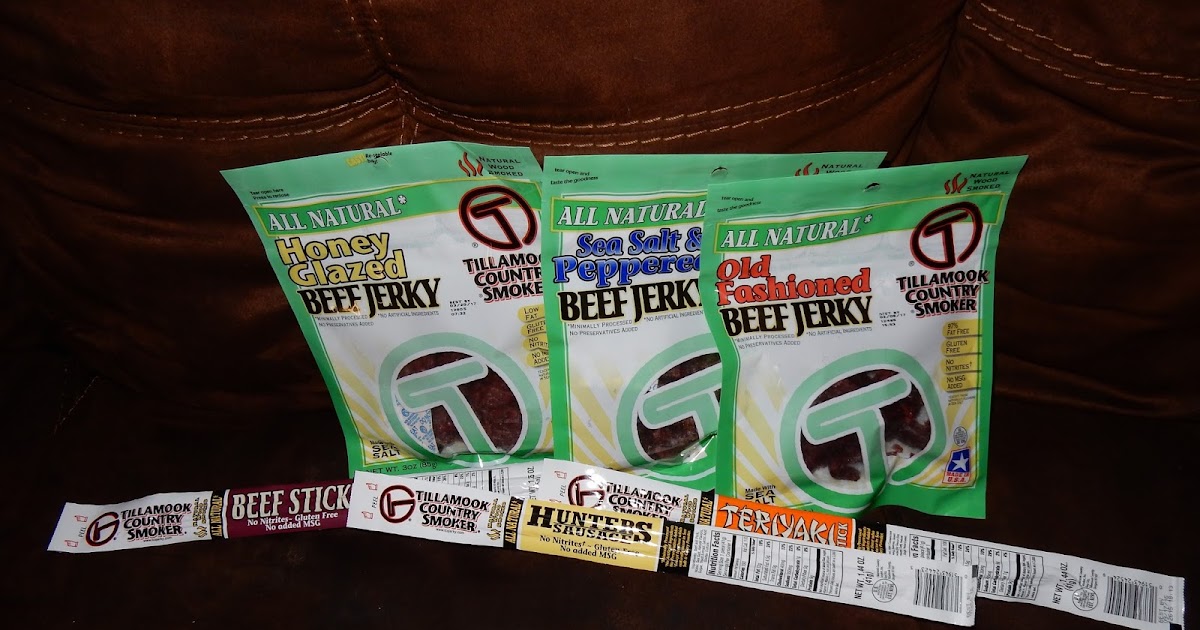 Gluten Free Snack & Dessert Reviews Tillamook Country Smoker Beef