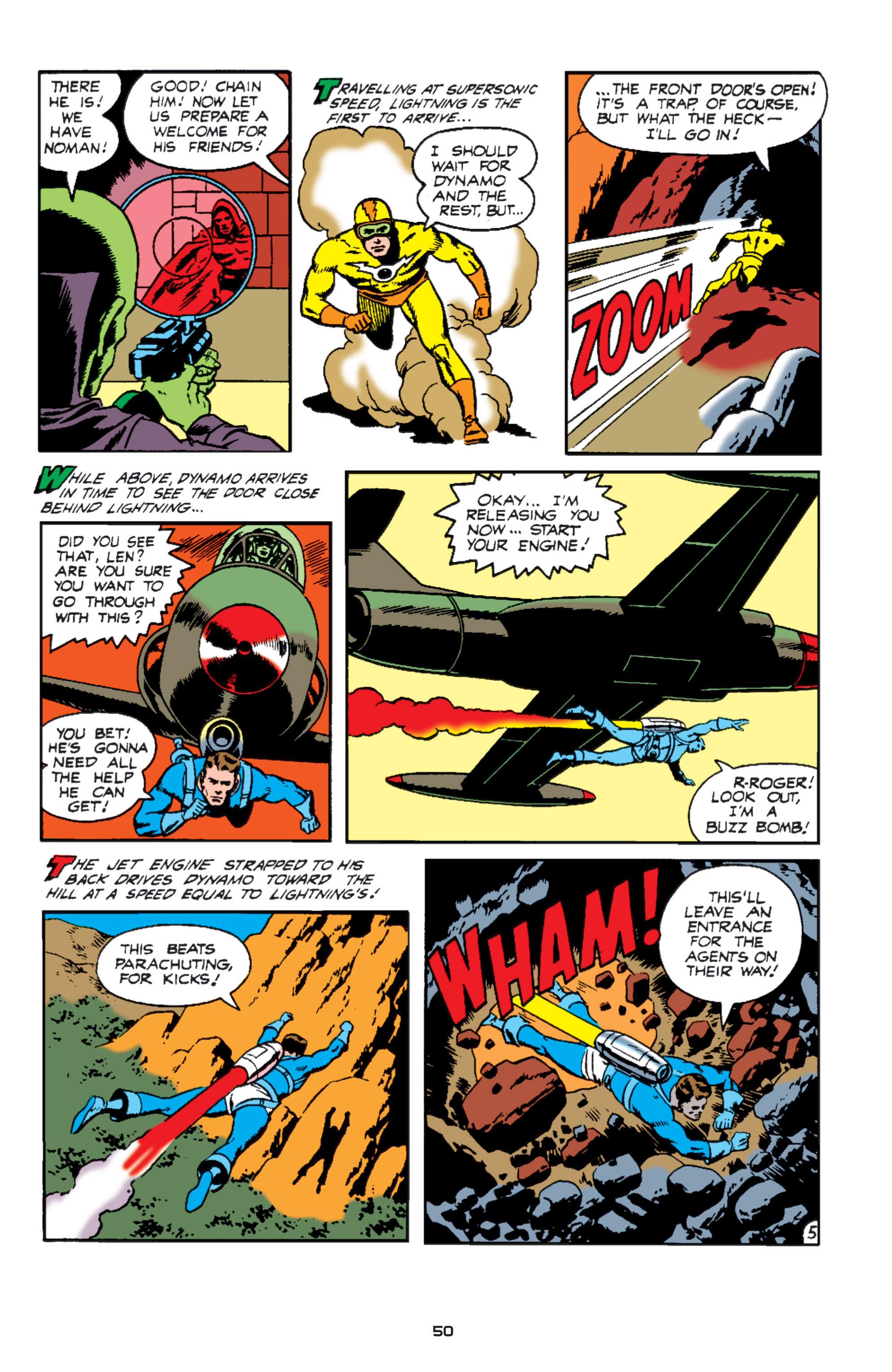 Read online T.H.U.N.D.E.R. Agents Classics comic -  Issue # TPB 3 (Part 1) - 51