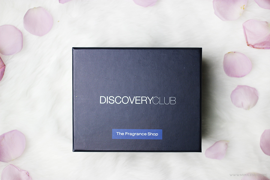 Discovery Club, Fragrance, Beauty Box, Subscription box, The Fragrance Shop