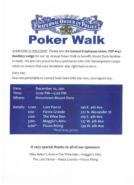 Lakeside Inn Poker Tournament