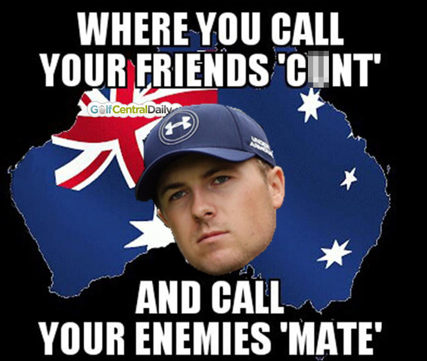 Jordan Spieth "Best Round I've Ever Played" To Win By Six in Oz