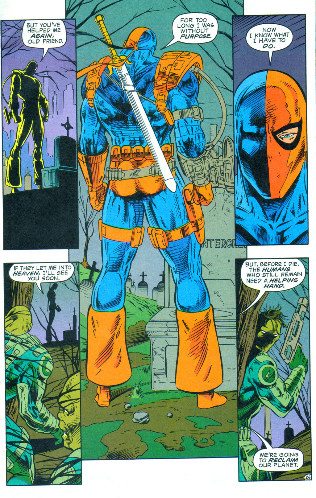 Read online Deathstroke (1991) comic -  Issue # Annual 3 - 27