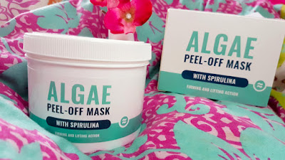 Ultrasonic Beauty Algae Peel-Off Mask