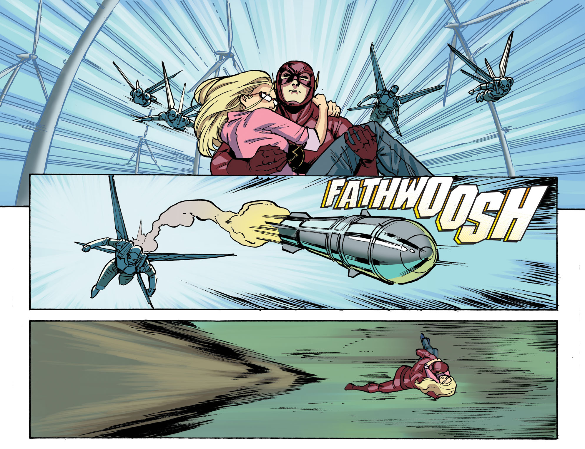 Read online The Flash: Season Zero [I] comic -  Issue #10 - 13