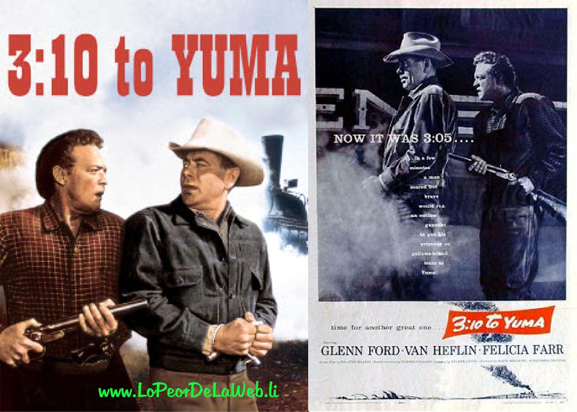 3:10 to Yuma (Versión Original / 1957 / Western)