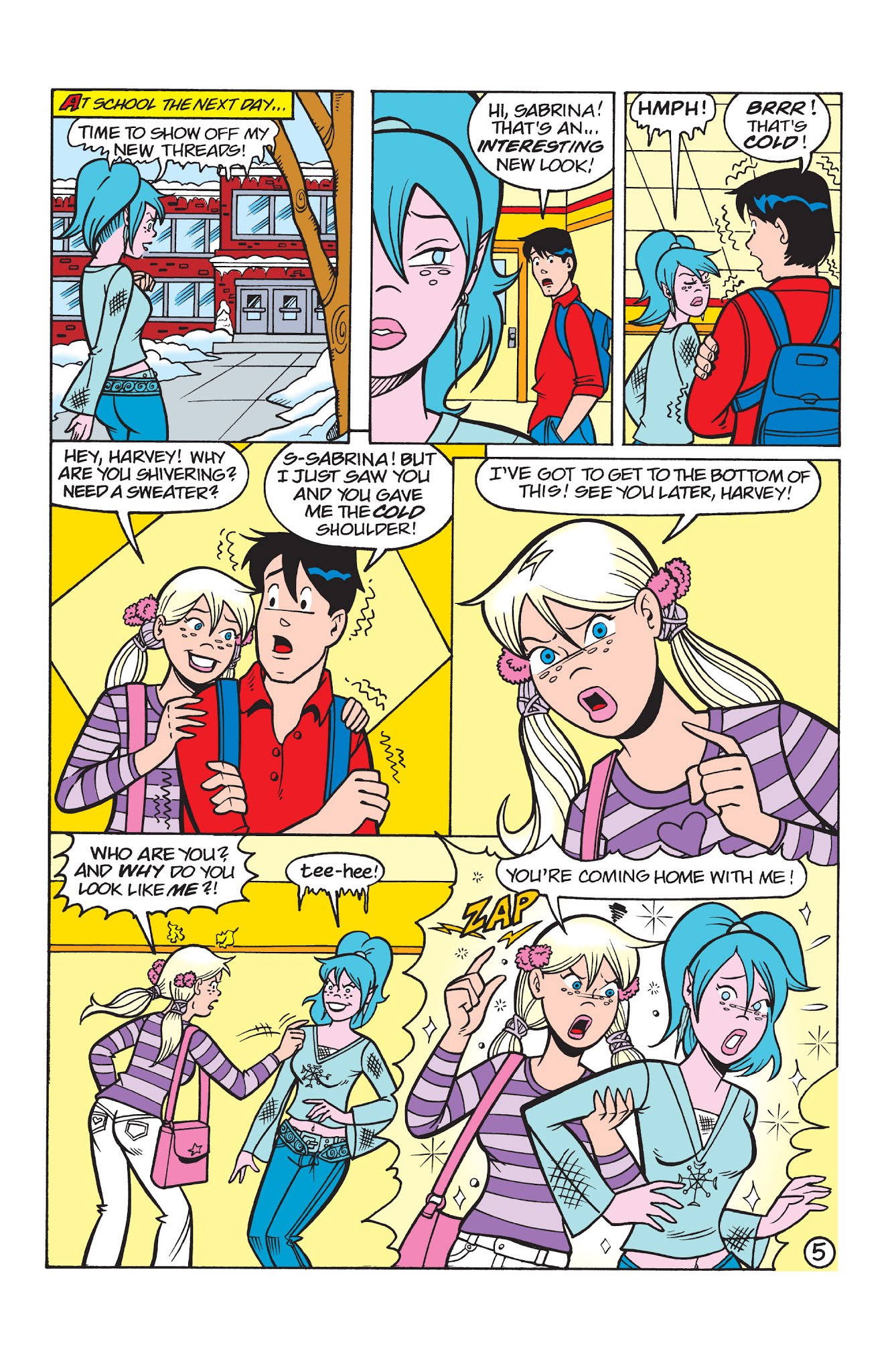 Read online Sabrina the Teenage Witch (2000) comic -  Issue #52 - 18