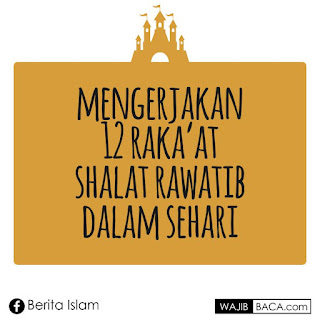 8 Amalan Sederhana yang Berhadiah Istana di Surga 8 Amalan Sederhana yang Berhadiah Istana di Surga