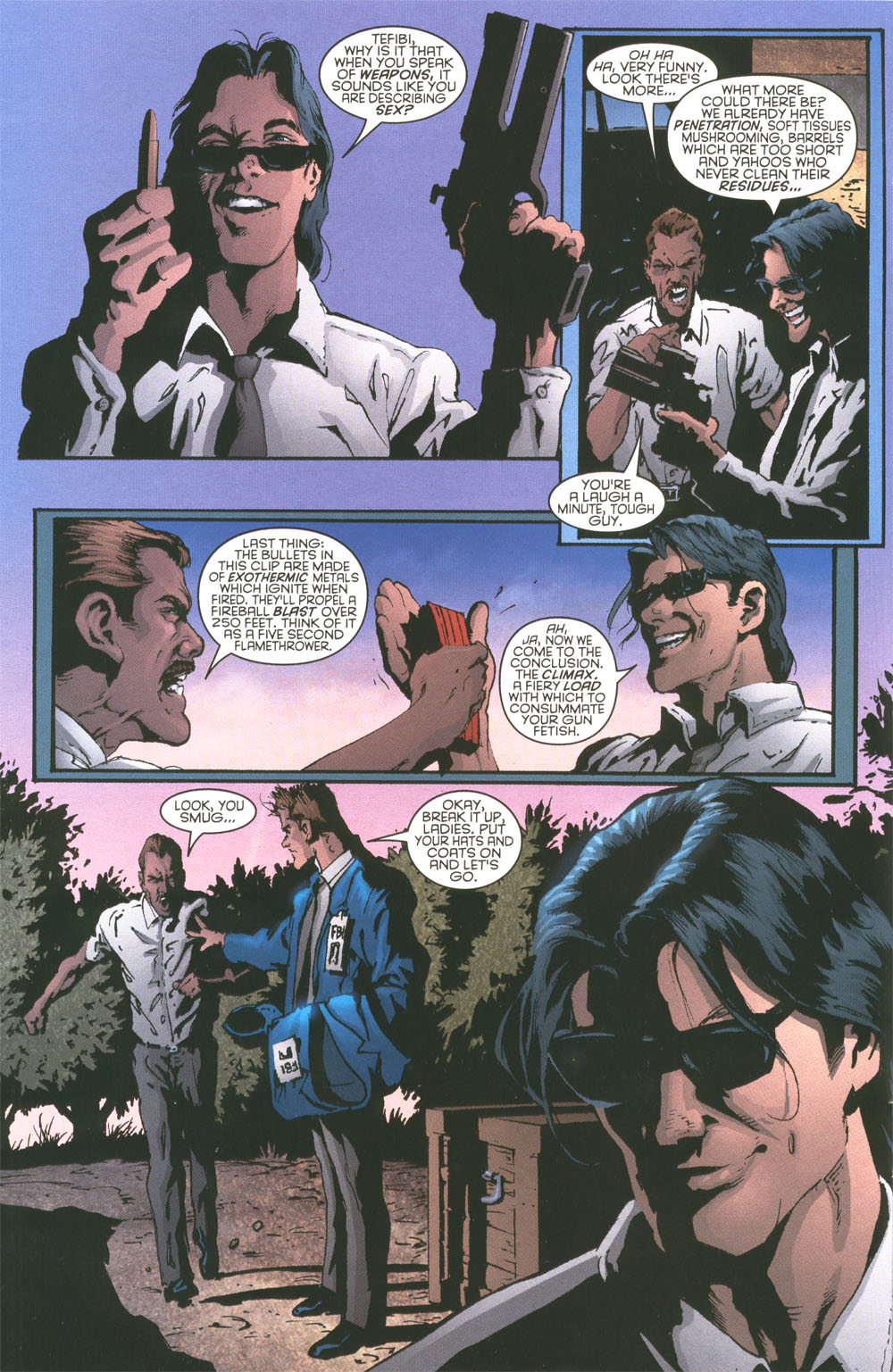 Stormwatch: Team Achilles issue 7 - Page 8