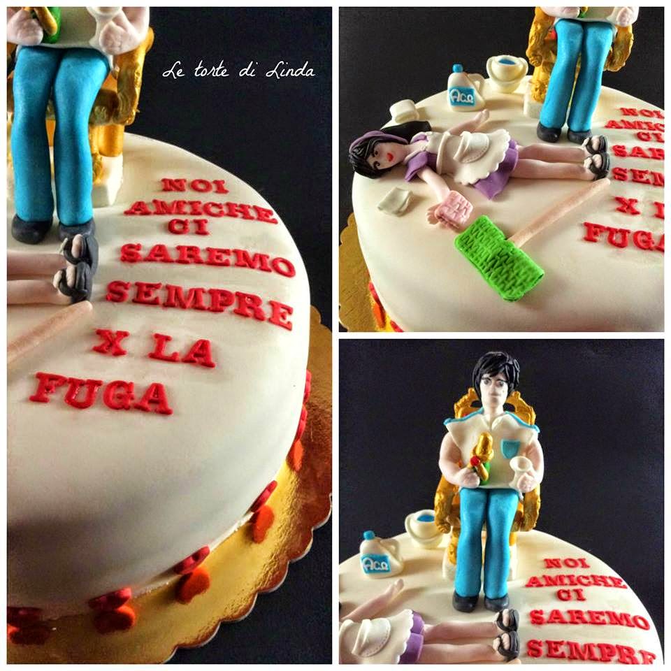 Le torte di Linda: Torta addio al nubilato
