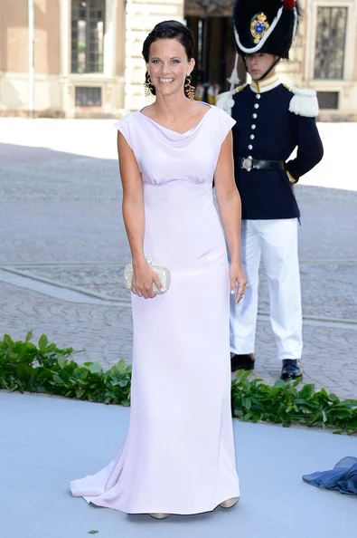 The Guests attended the wedding of Princess Madeleine of Sweden and Christopher O'Neill.