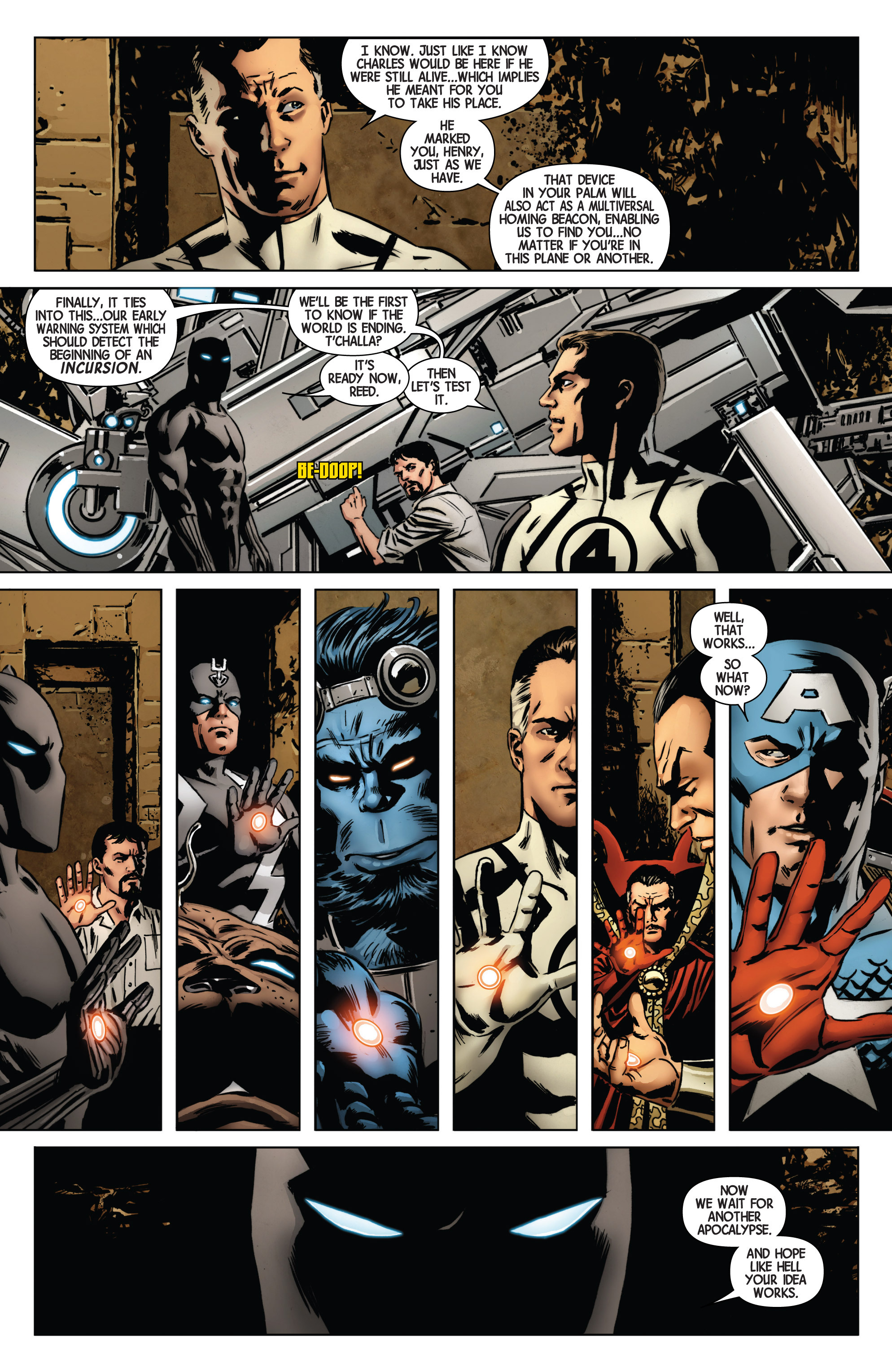 Read online New Avengers (2013) comic -  Issue #3 - 10