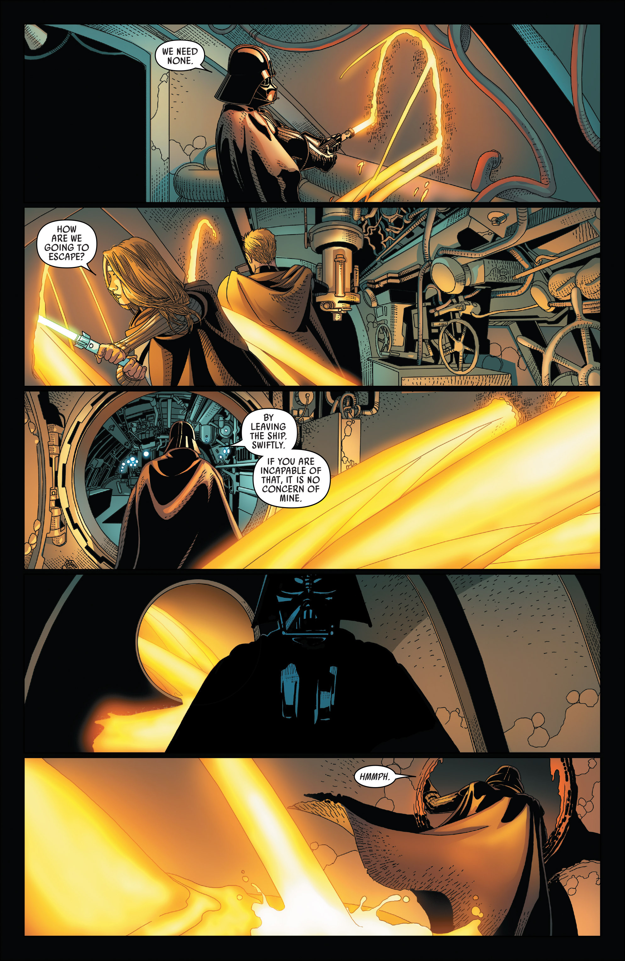 Read online Darth Vader comic -  Issue #17 - 10