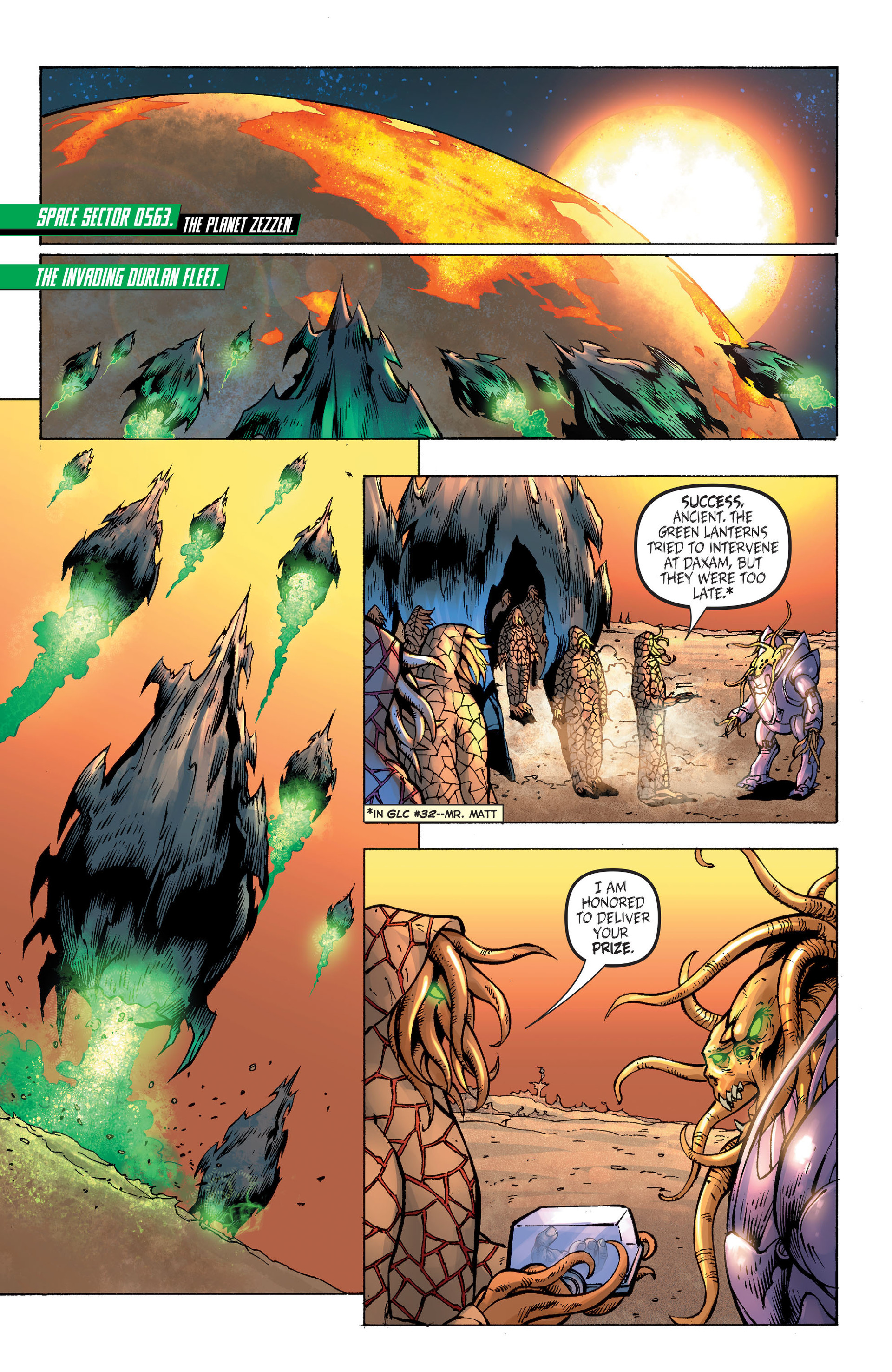 Green Lantern (2011) issue 33 - Page 2