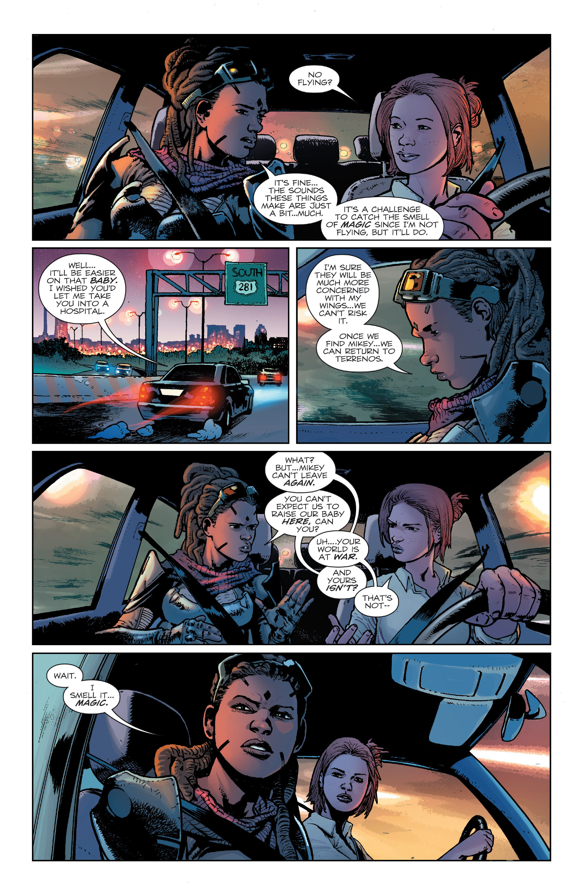 Birthright (2014) issue 13 - Page 19