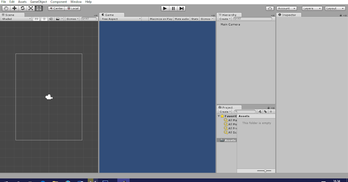 Tutorial membuat game balap mobil 2d menggunakan unity 3d part 1