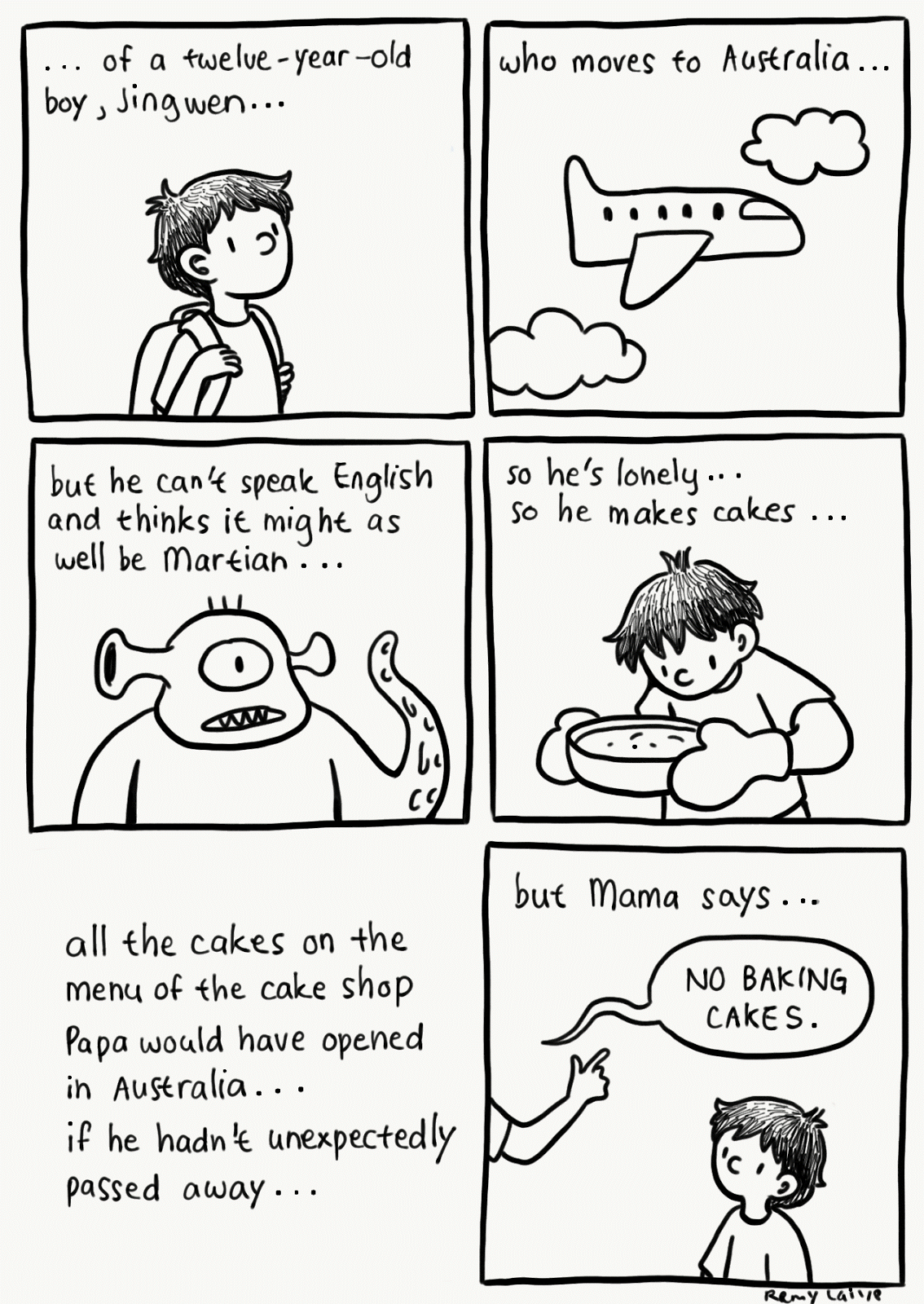 Pie in the Sky by Remy Lai