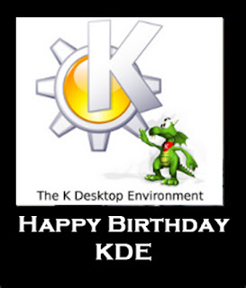 KDE compie 16 anni!