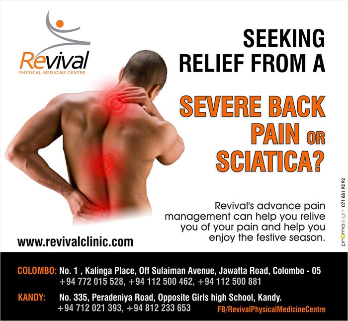 Seeking Relief from a Severe Back Pain or Sciatica.