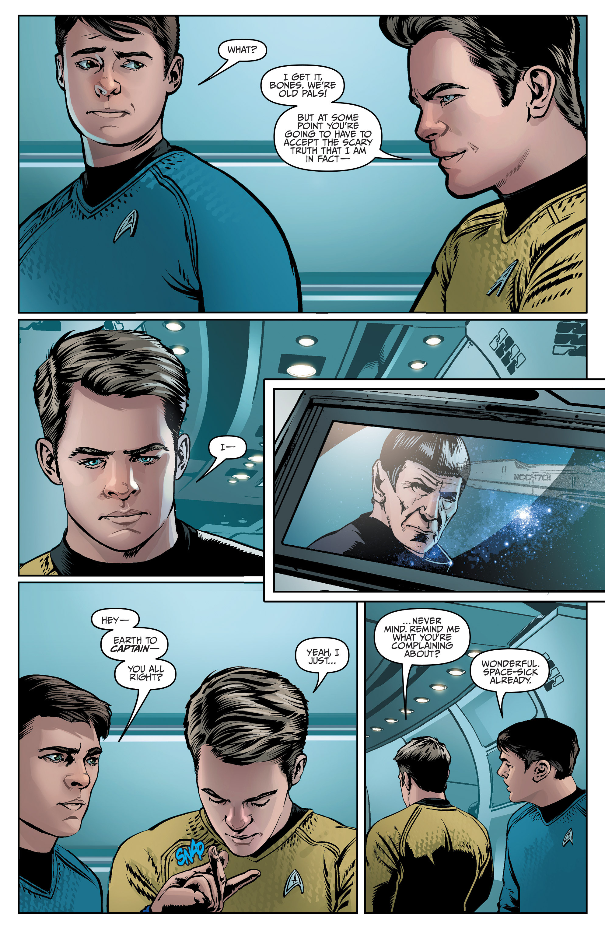 Read online Star Trek (2011) comic -  Issue #55 - 8