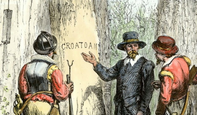 Η μυστηριώδης λέξη Croatoan και η χαμένη αποικία  