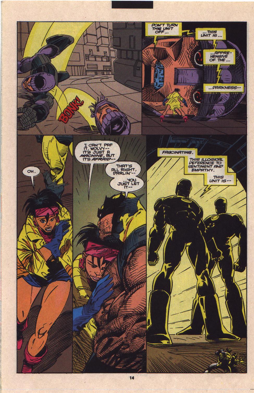 Read online Wolverine (1988) comic -  Issue #74 - 11