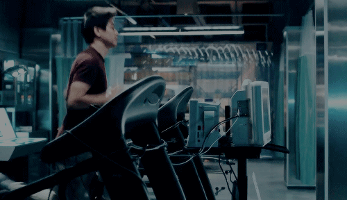 메이즈러너 기홍 뛰는 폼.gif (스압, | 인스티즈