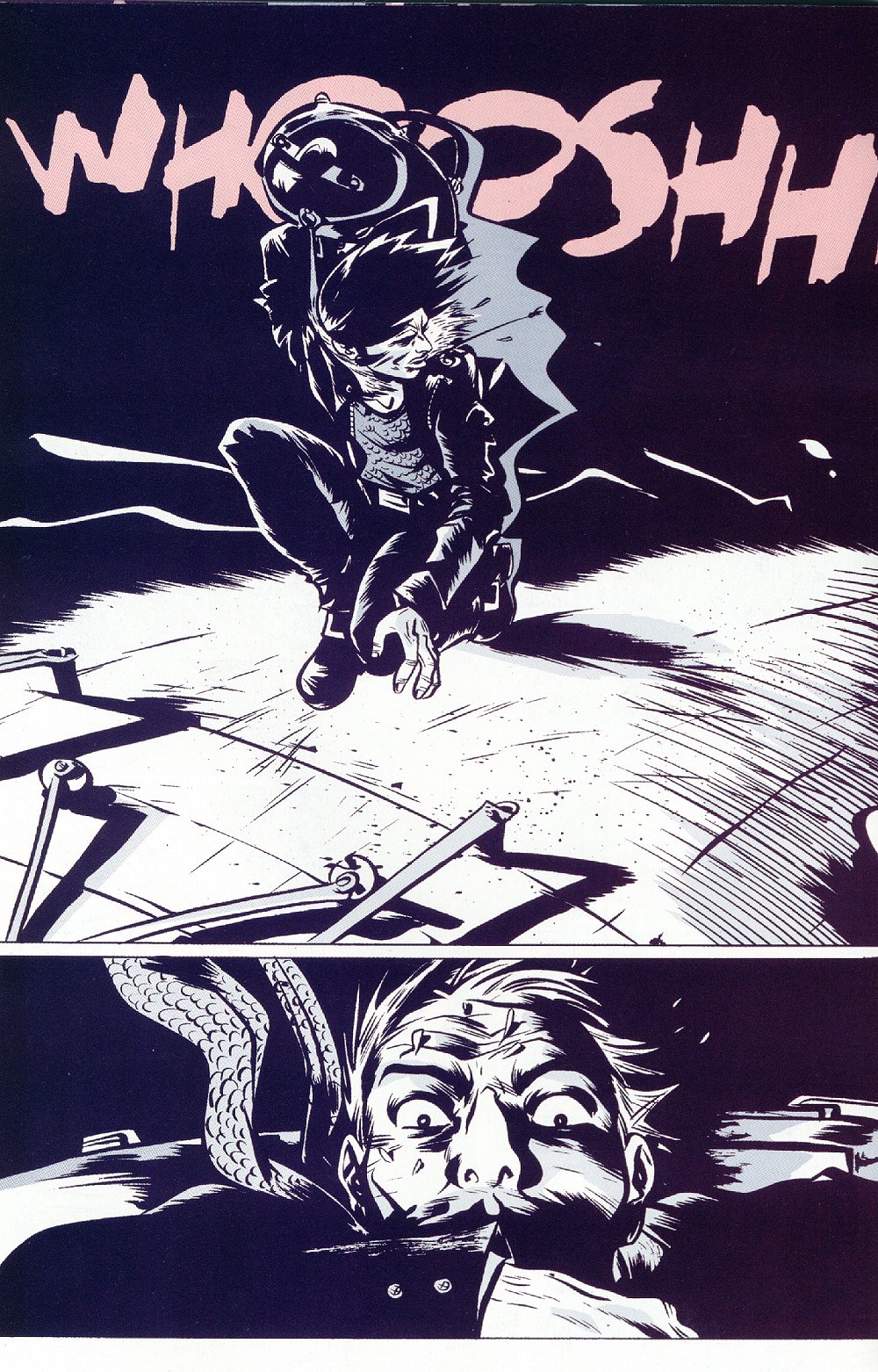 Read online Heavy Liquid comic -  Issue #5 - 40