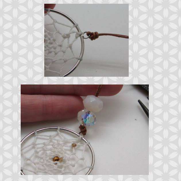 DIY, tuto, dream catcher, collier, bijoux, La Perle des Loisirs