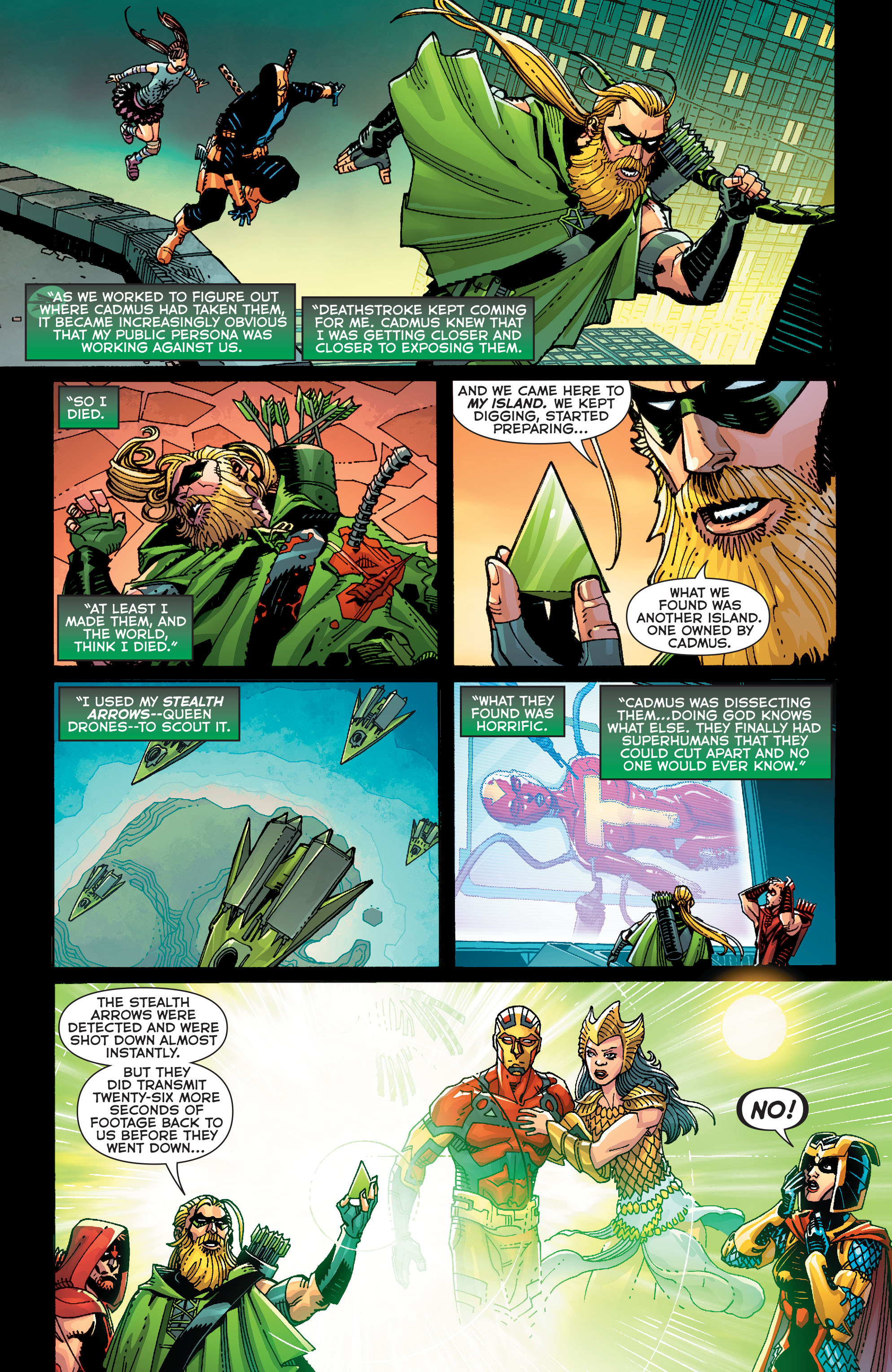 Read online The New 52: Futures End comic -  Issue #21 - 20